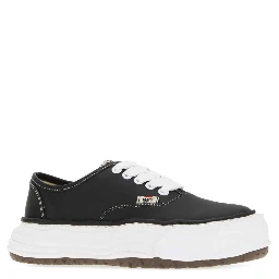 BAKER 26 / ORIGINAL SOLE LEATHER LOW -TOP SNEAKER
