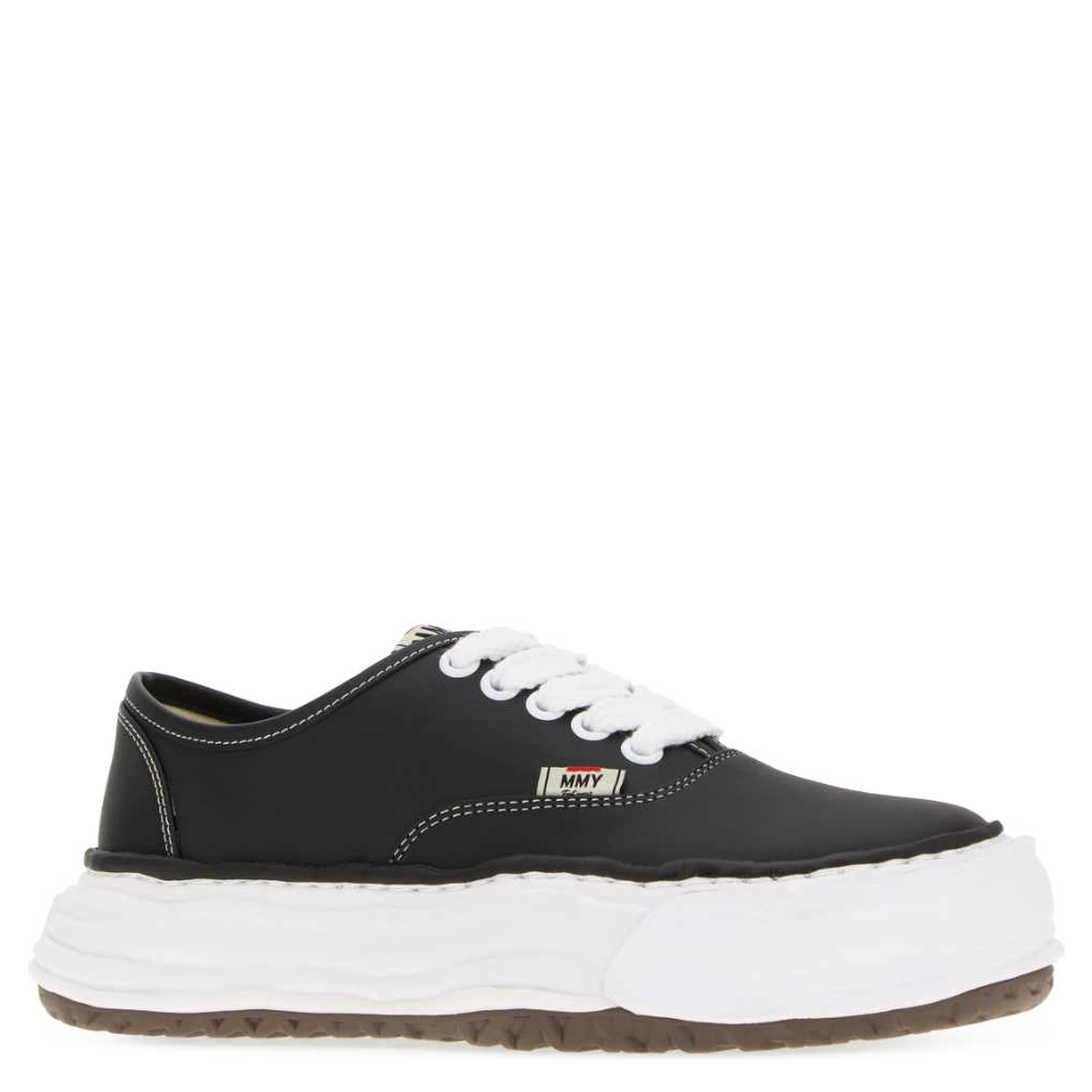 BAKER 26 / ORIGINAL SOLE LEATHER LOW -TOP SNEAKER