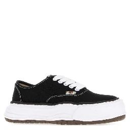 BAKER 26 / ORIGINAL SOLE CANVAS LOW -TOP SNEAKER