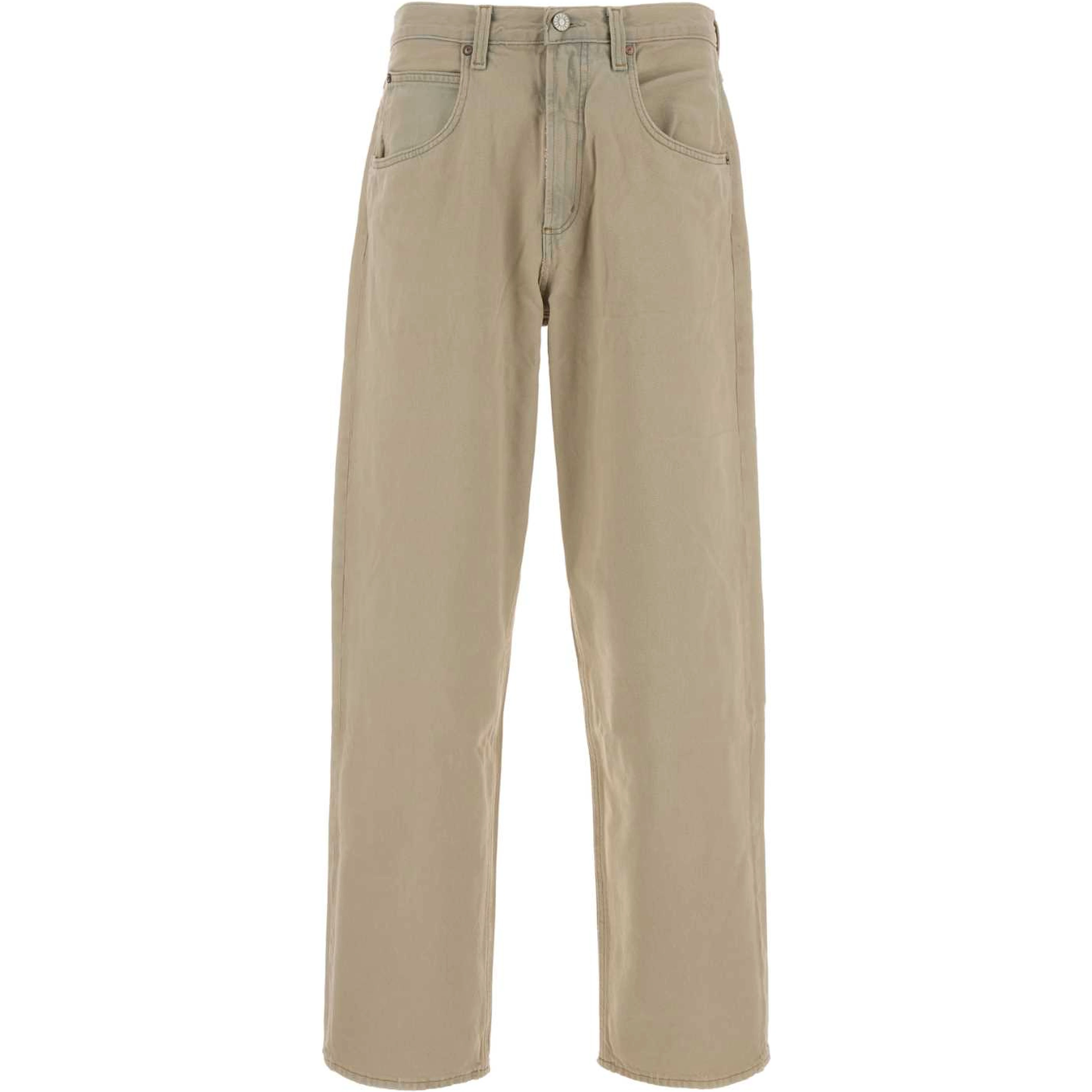 FUSION JEAN IN BURNISHED KHAKI