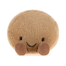 AMUSEABLES MONA MACARON (CHOCOLATE)