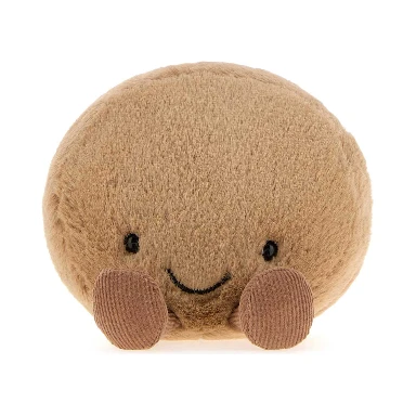 AMUSEABLES MONA MACARON (CHOCOLATE)