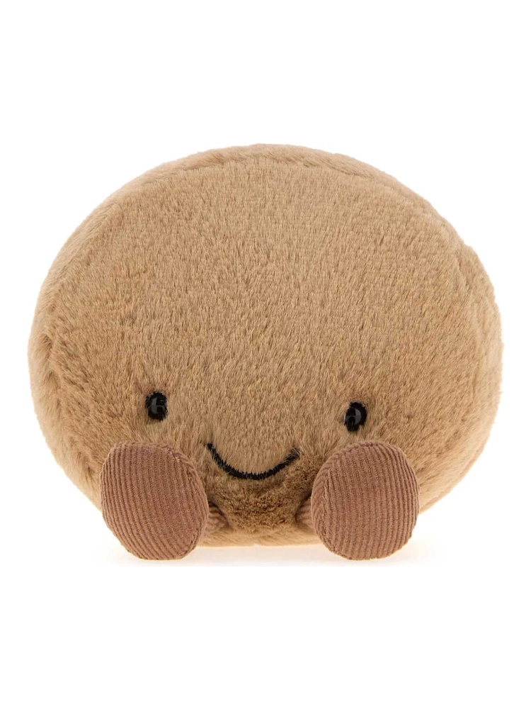 AMUSEABLES MONA MACARON (CHOCOLATE)