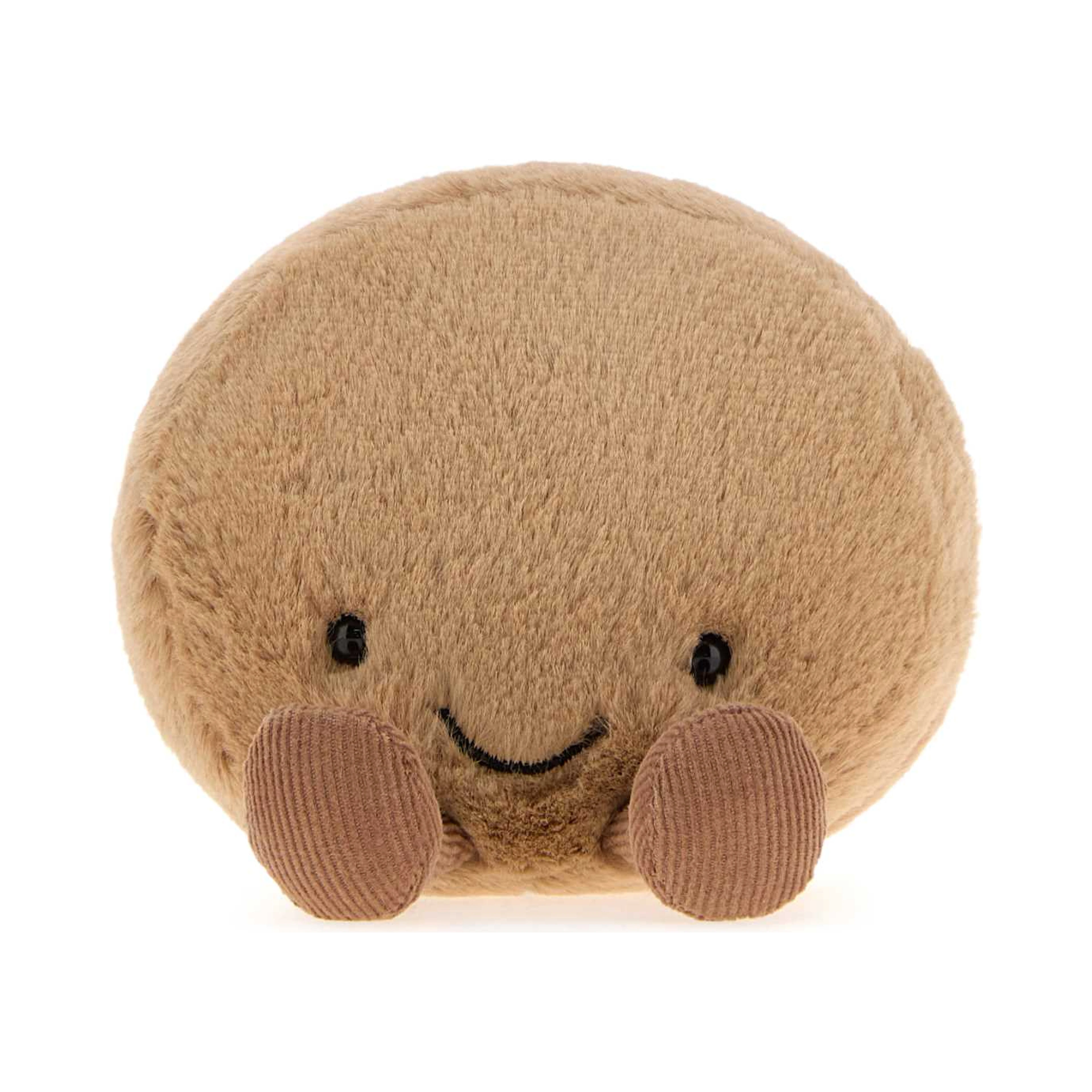 AMUSEABLES MONA MACARON (CHOCOLATE)