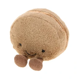 AMUSEABLES MONA MACARON (CHOCOLATE)