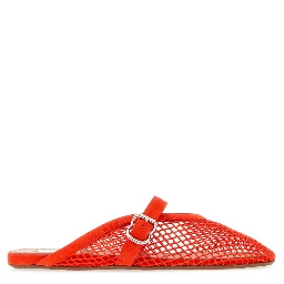 FISHNET FLAT MULES