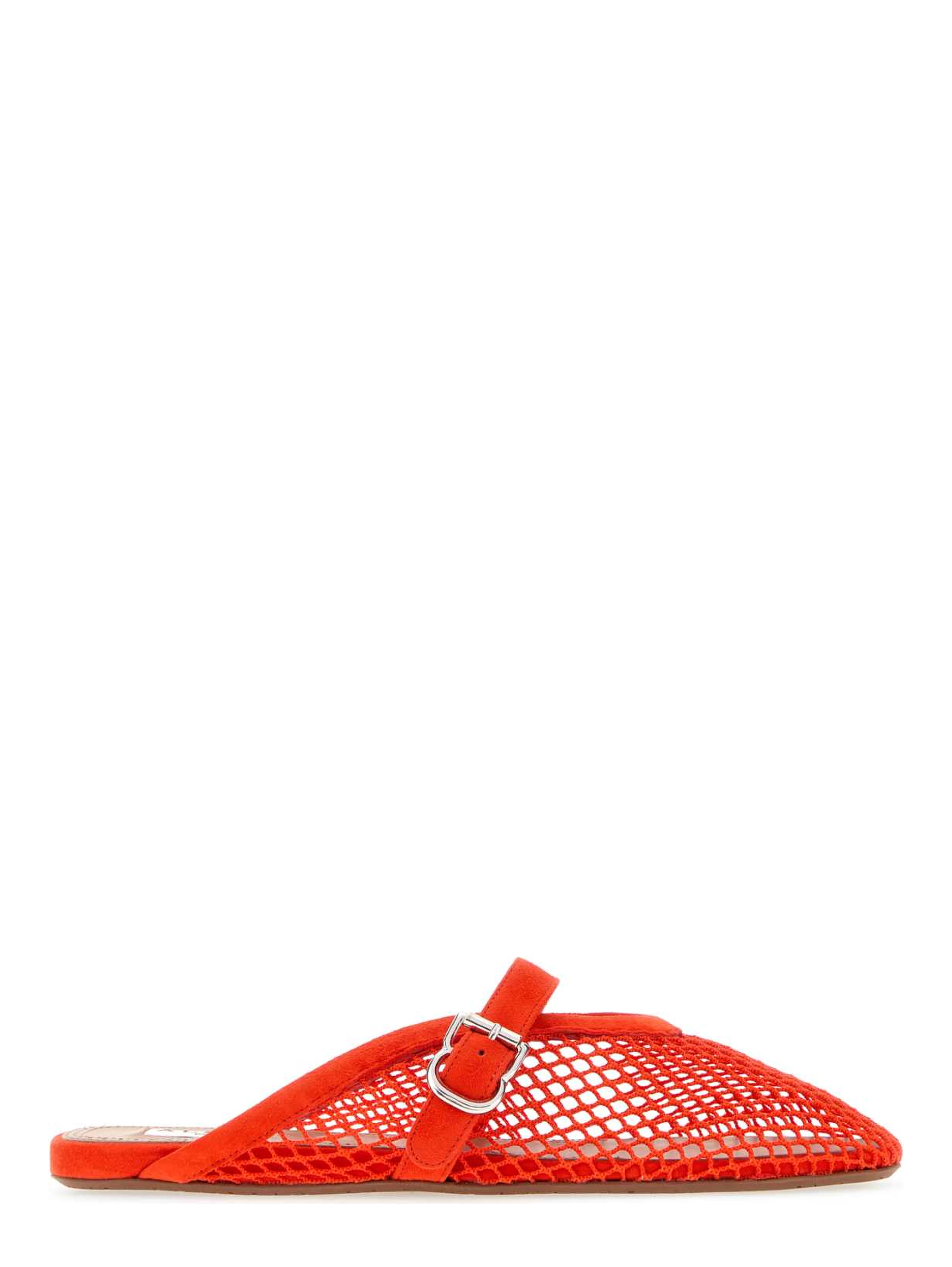 FISHNET FLAT MULES