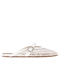 FISHNET FLAT MULES