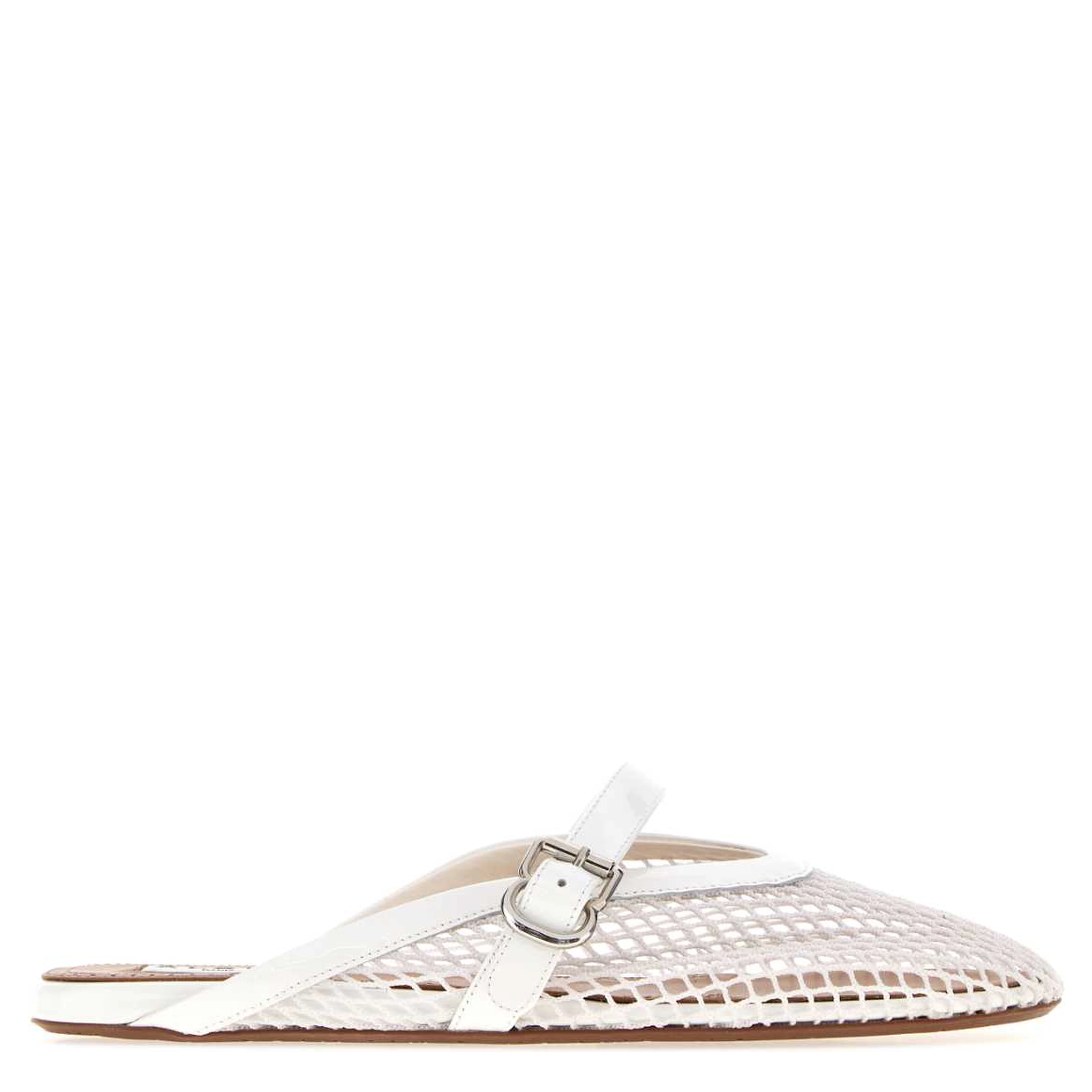 FISHNET FLAT MULES