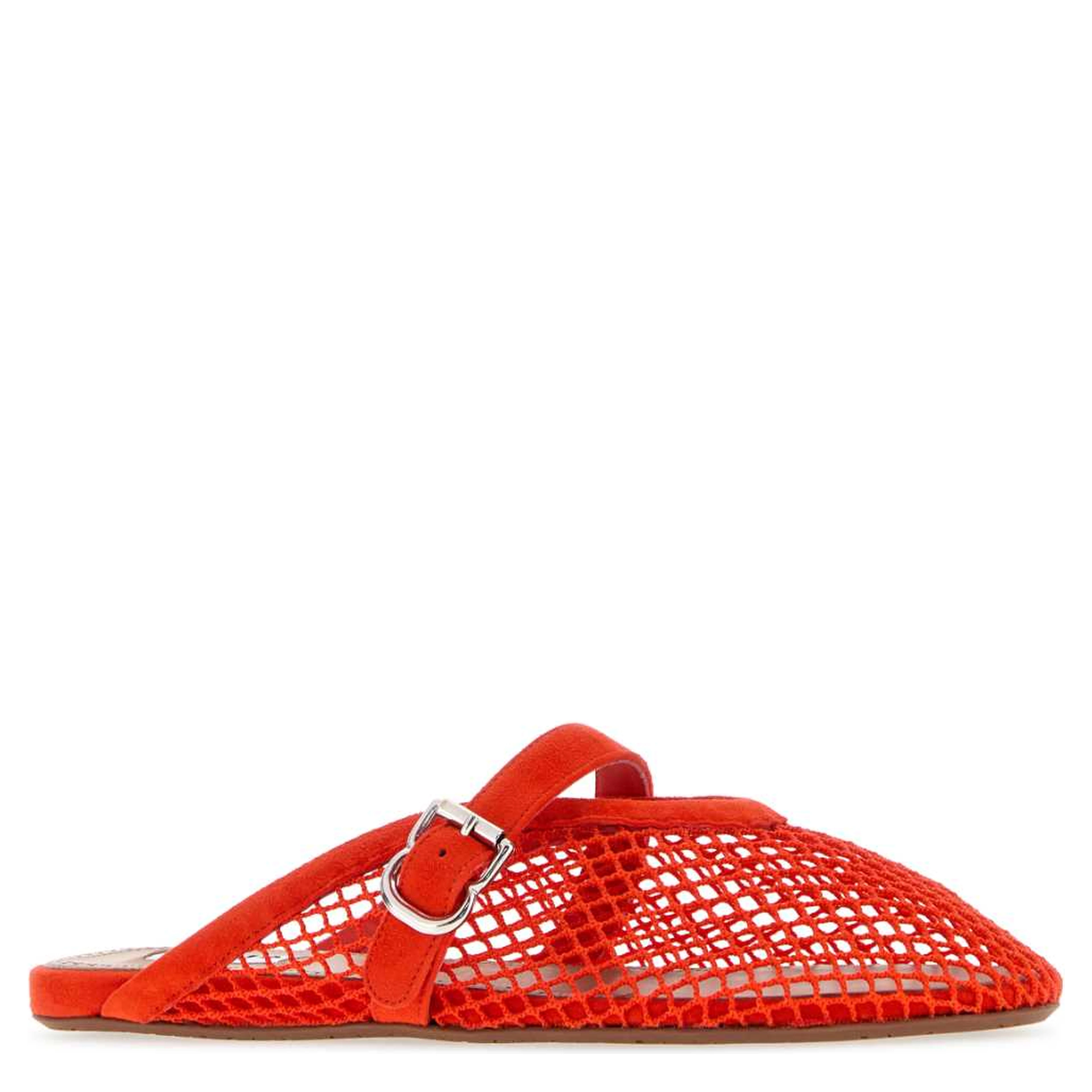 FISHNET FLAT MULES