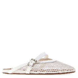 FISHNET FLAT MULES
