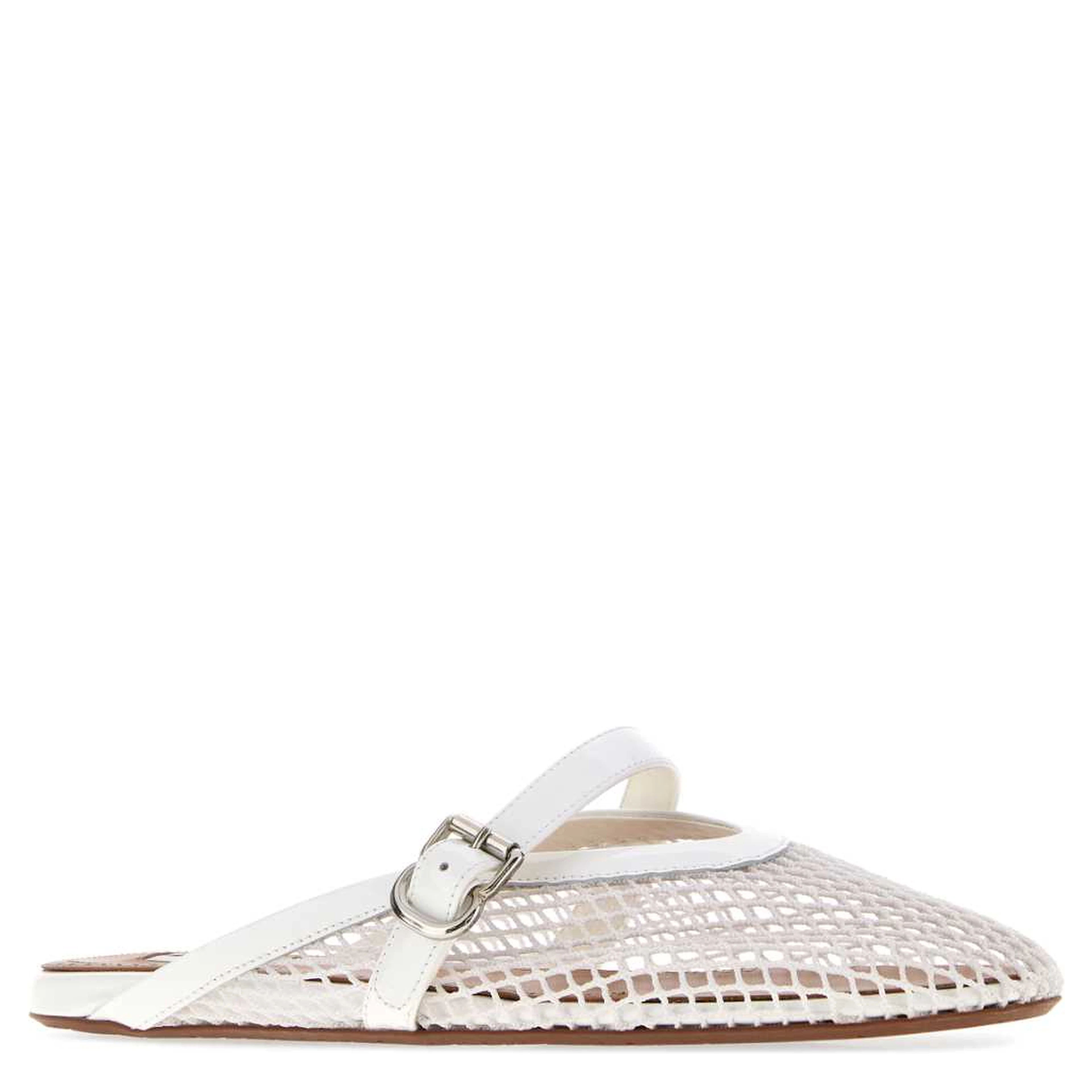 FISHNET FLAT MULES
