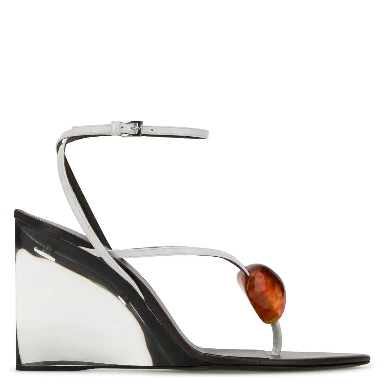 INVISIBLE JEWEL SANDALS 90