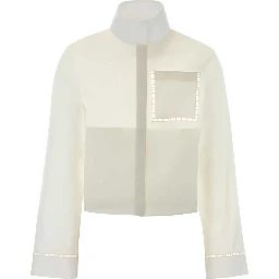 SHIRT LS LADDER STITCH POPLIN