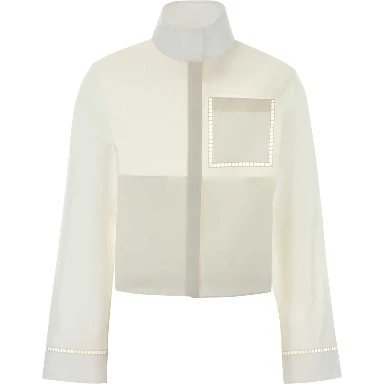 SHIRT LS LADDER STITCH POPLIN