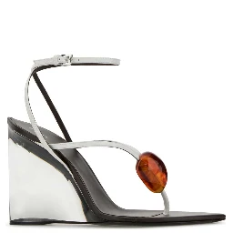 INVISIBLE JEWEL SANDALS 90