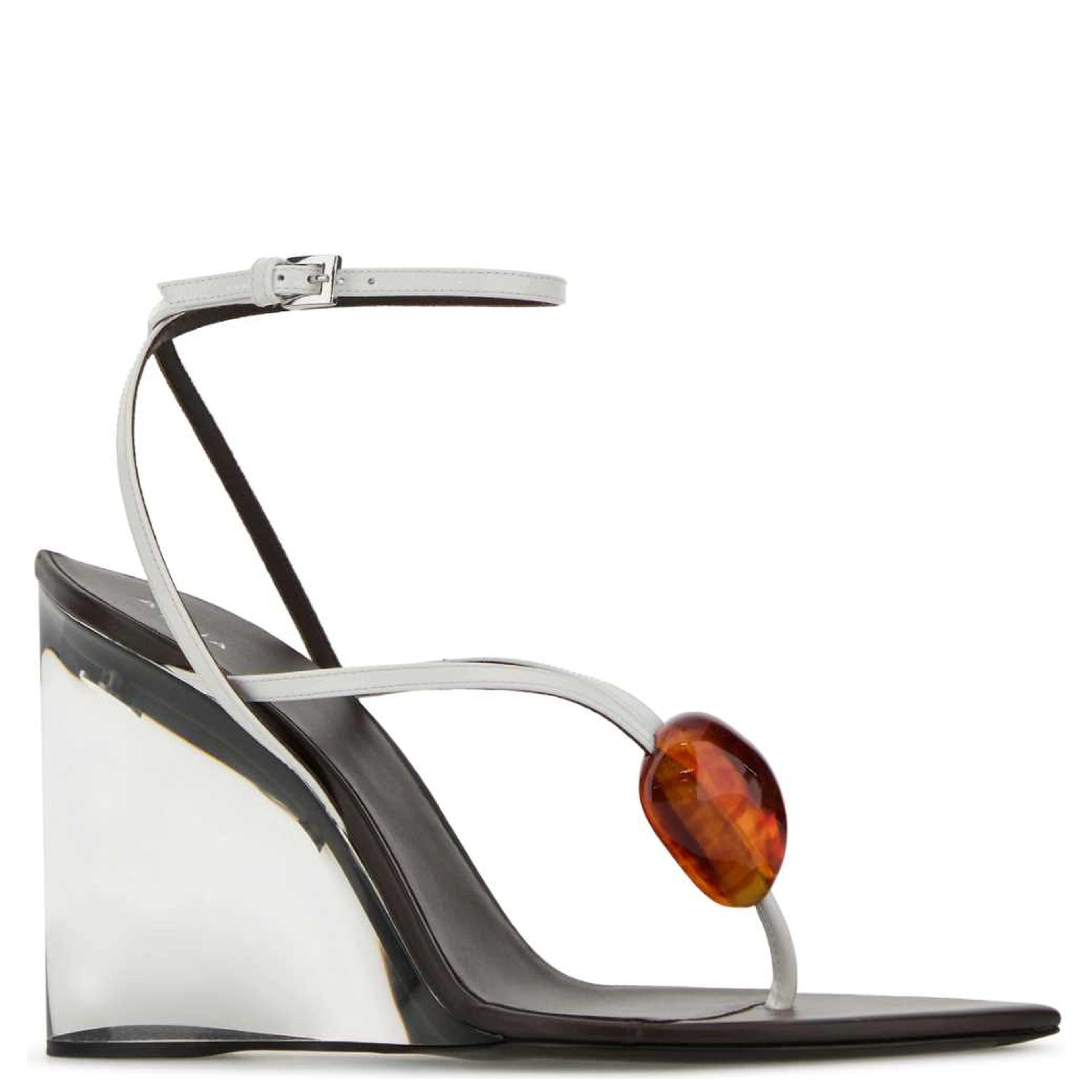 INVISIBLE JEWEL SANDALS 90