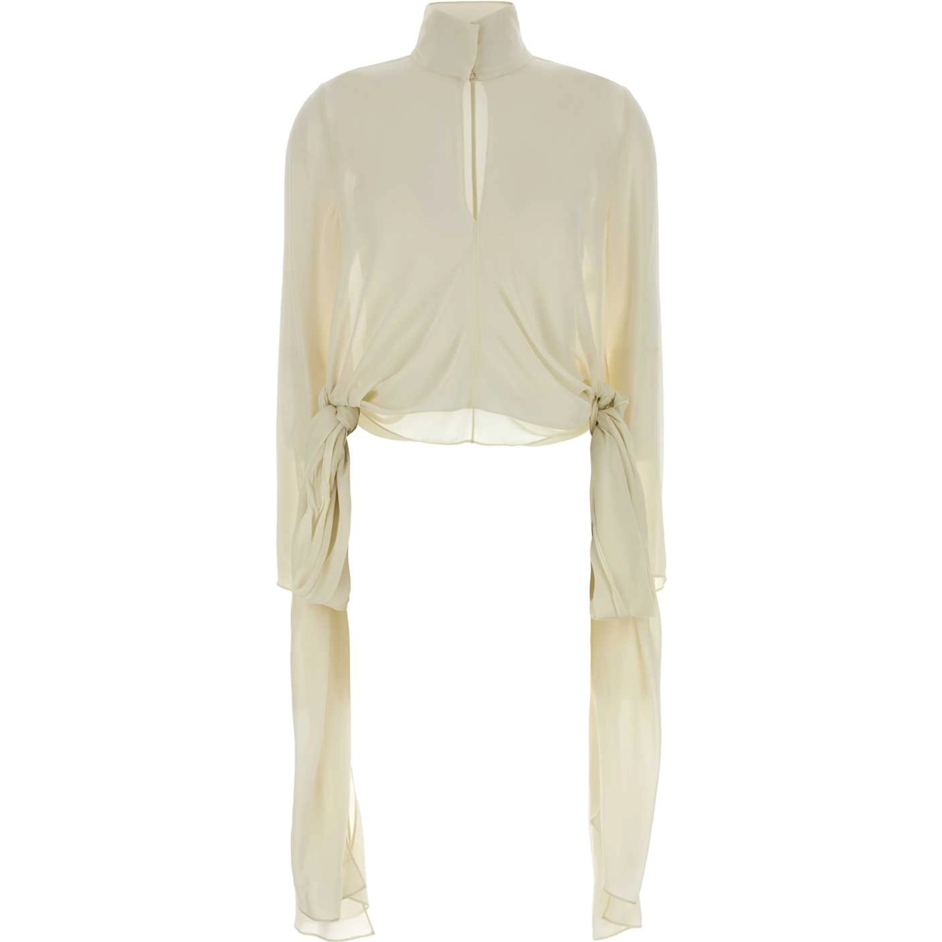 MAXI BOW BLOUSE