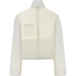 SHIRT LS LADDER STITCH POPLIN