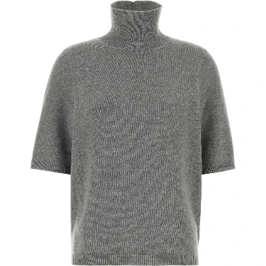 HIGHNECK JUMPER LIGHT CASHMERE