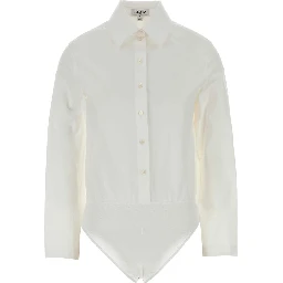BASQUE SHIRT BODY COTTON POPLIN