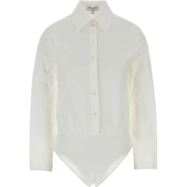 BASQUE SHIRT BODY COTTON POPLIN