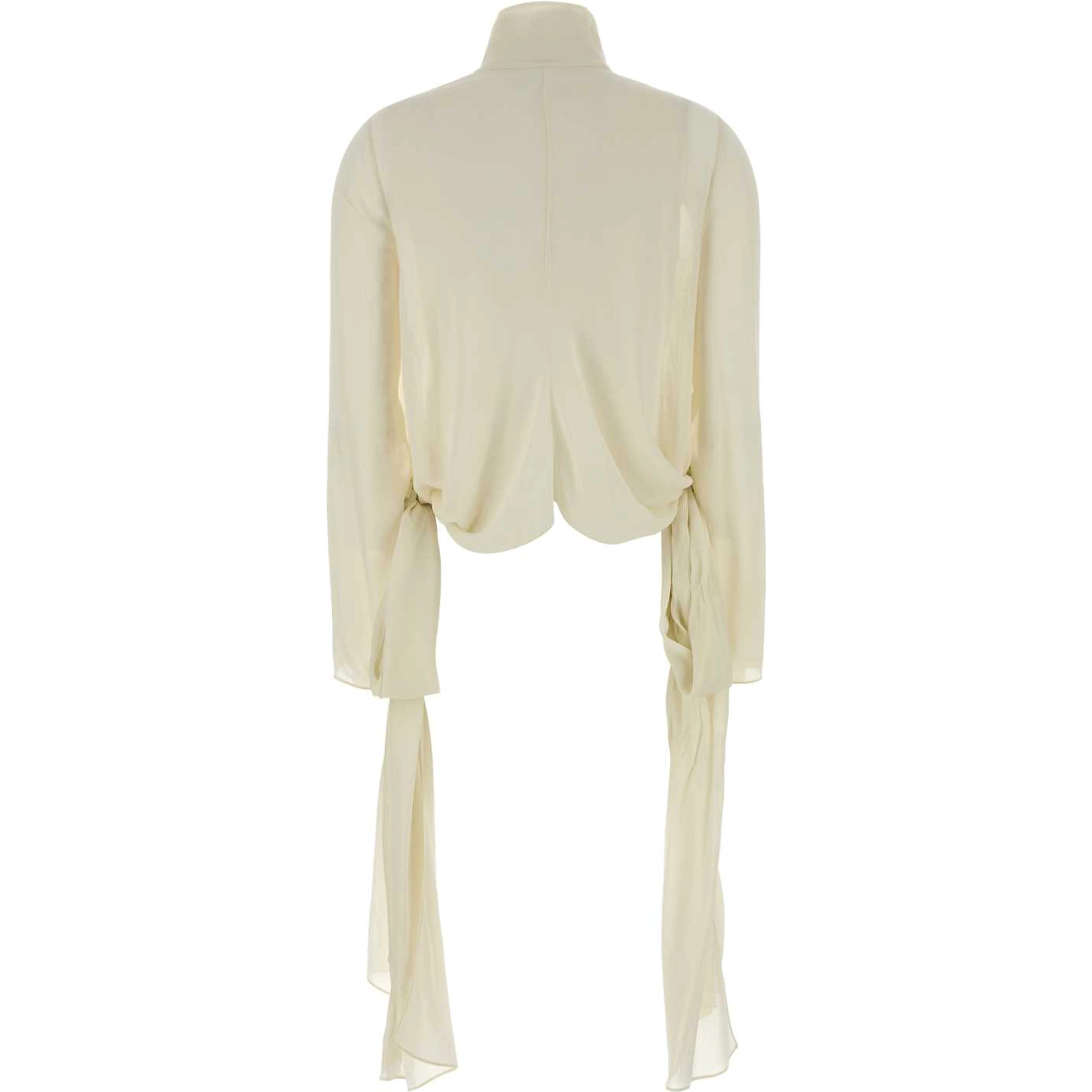 MAXI BOW BLOUSE