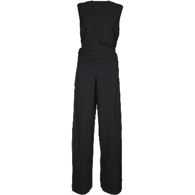 TIE JUMPSUIT