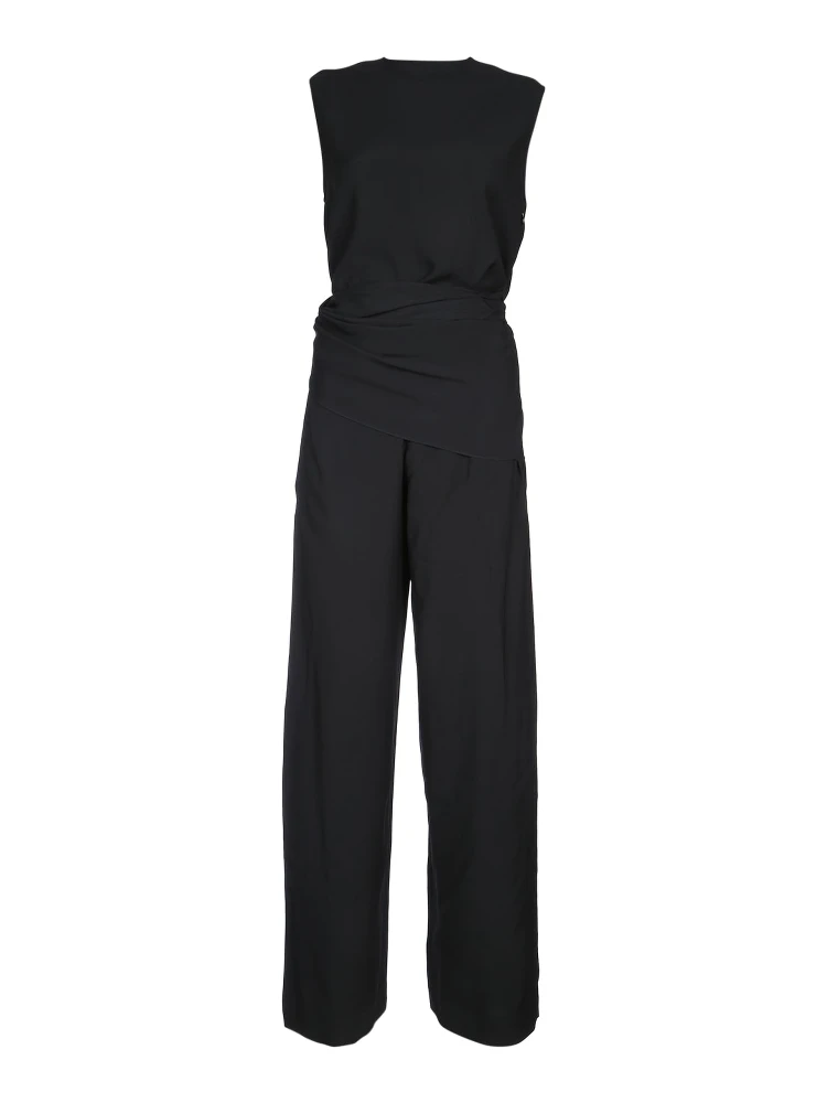 TIE JUMPSUIT