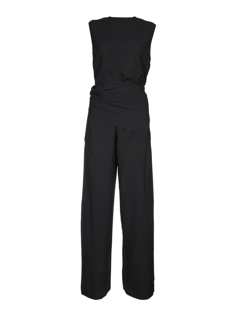 TIE JUMPSUIT