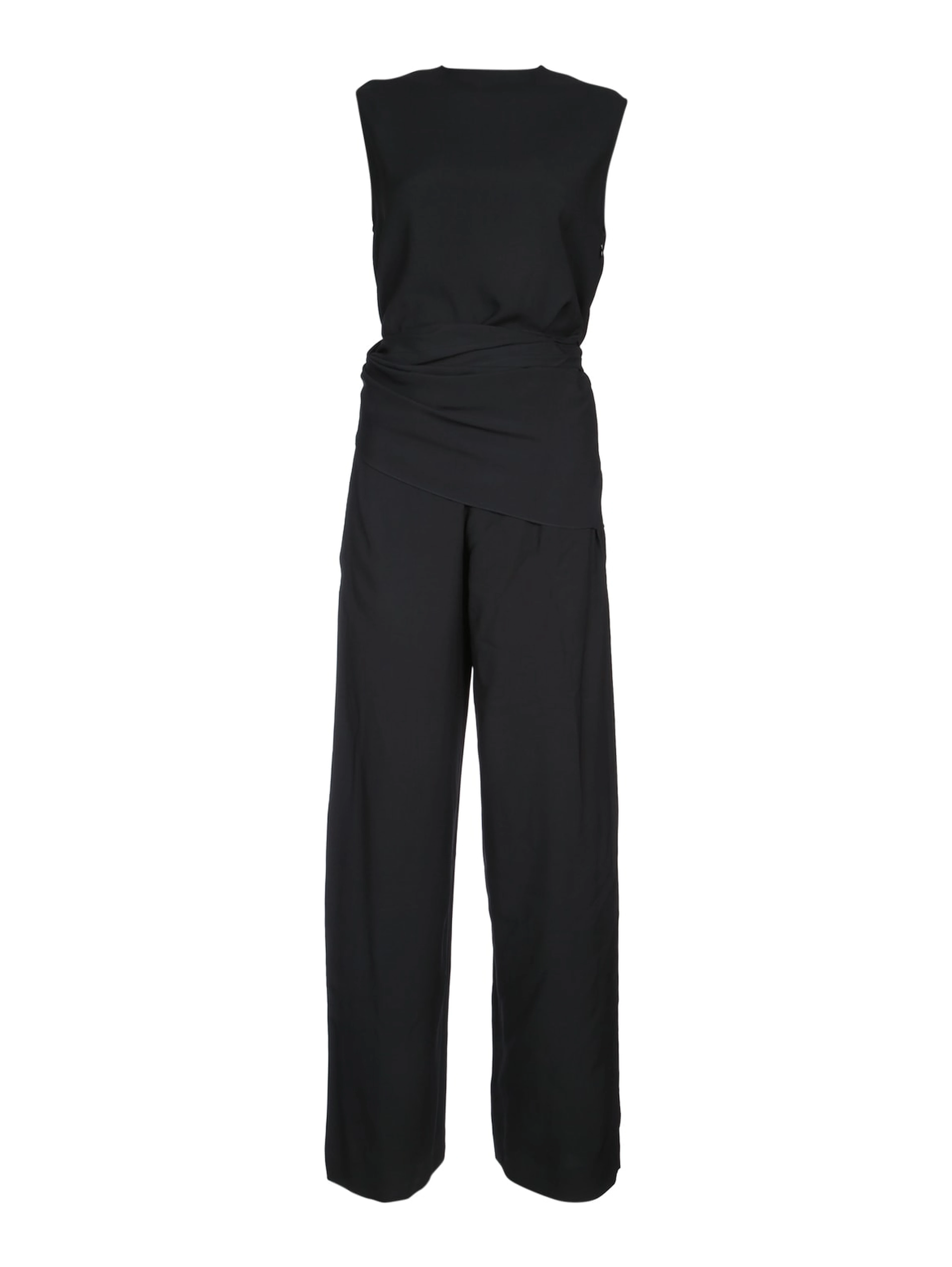 TIE JUMPSUIT