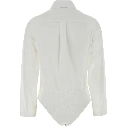 BASQUE SHIRT BODY COTTON POPLIN