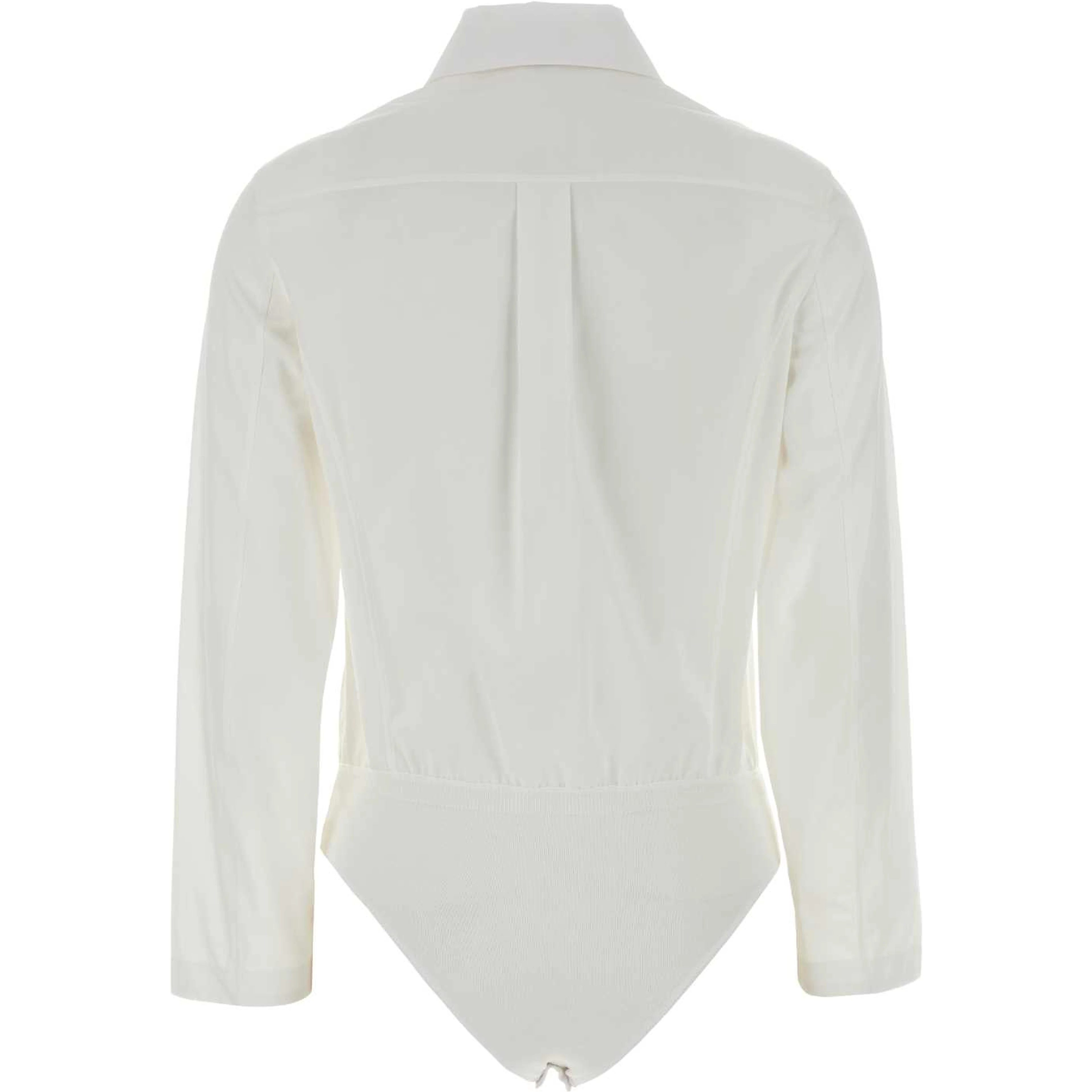 BASQUE SHIRT BODY COTTON POPLIN