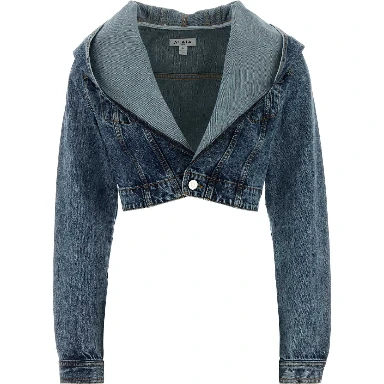 HOODED JACKET