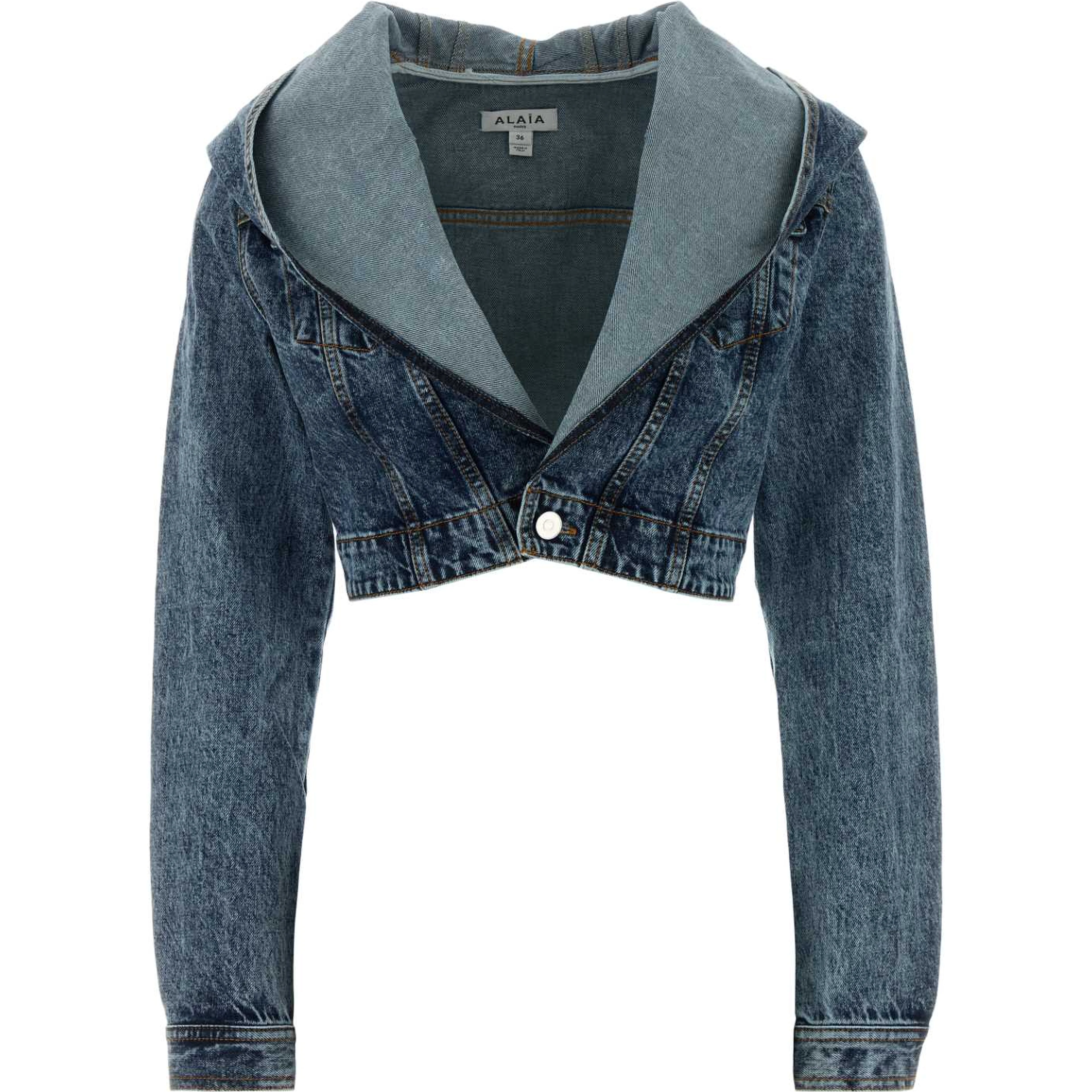 HOODED JACKET