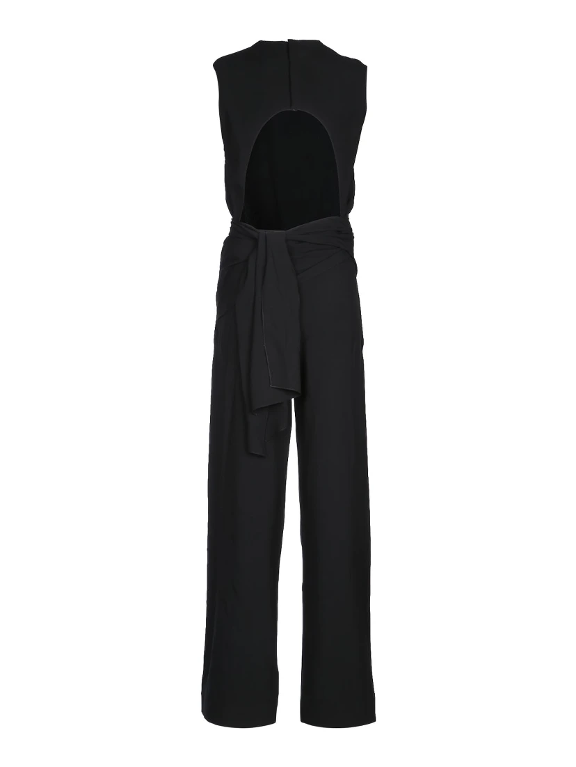 TIE JUMPSUIT