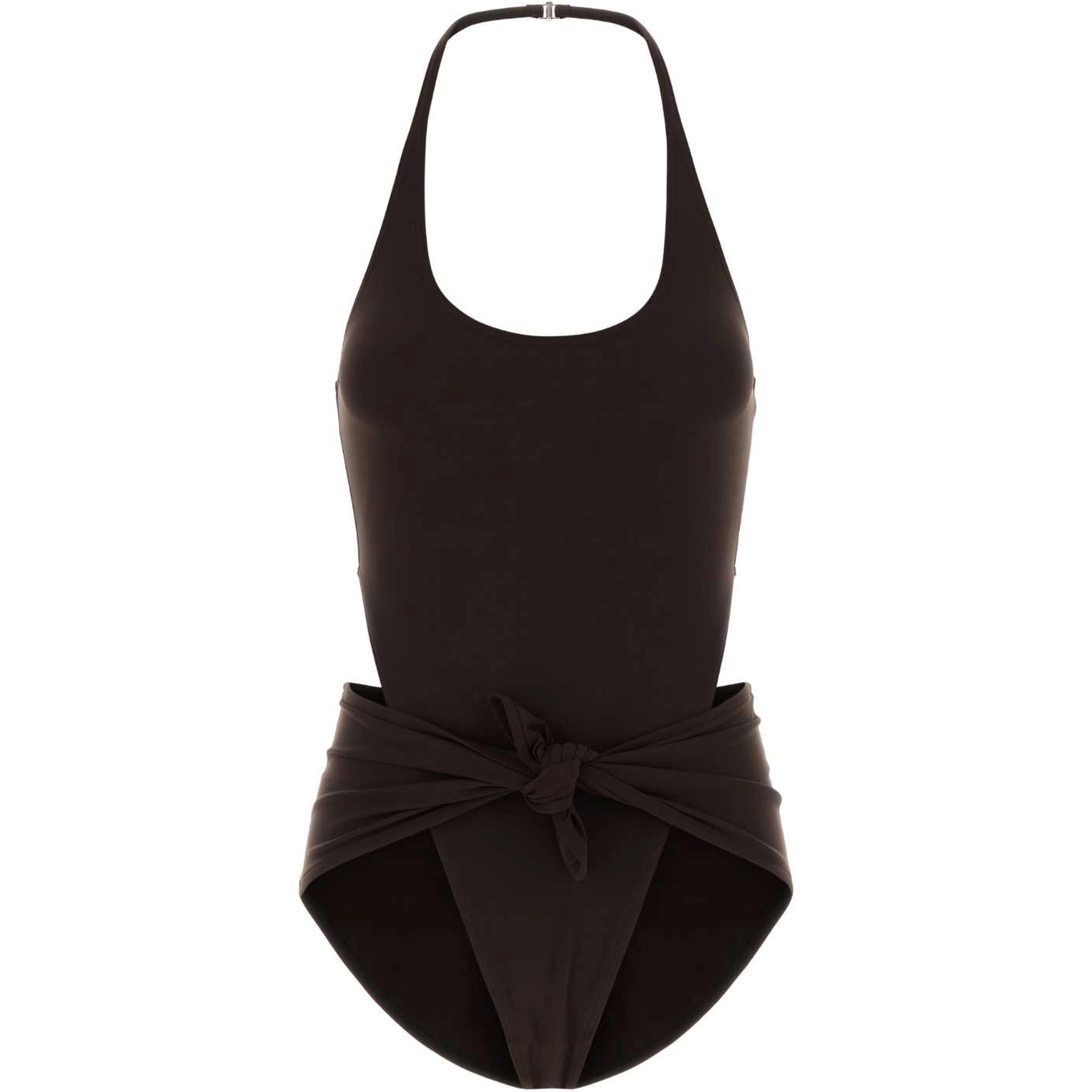 KNOT SWIMSUIT BONDED JERSEY