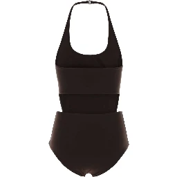 KNOT SWIMSUIT BONDED JERSEY