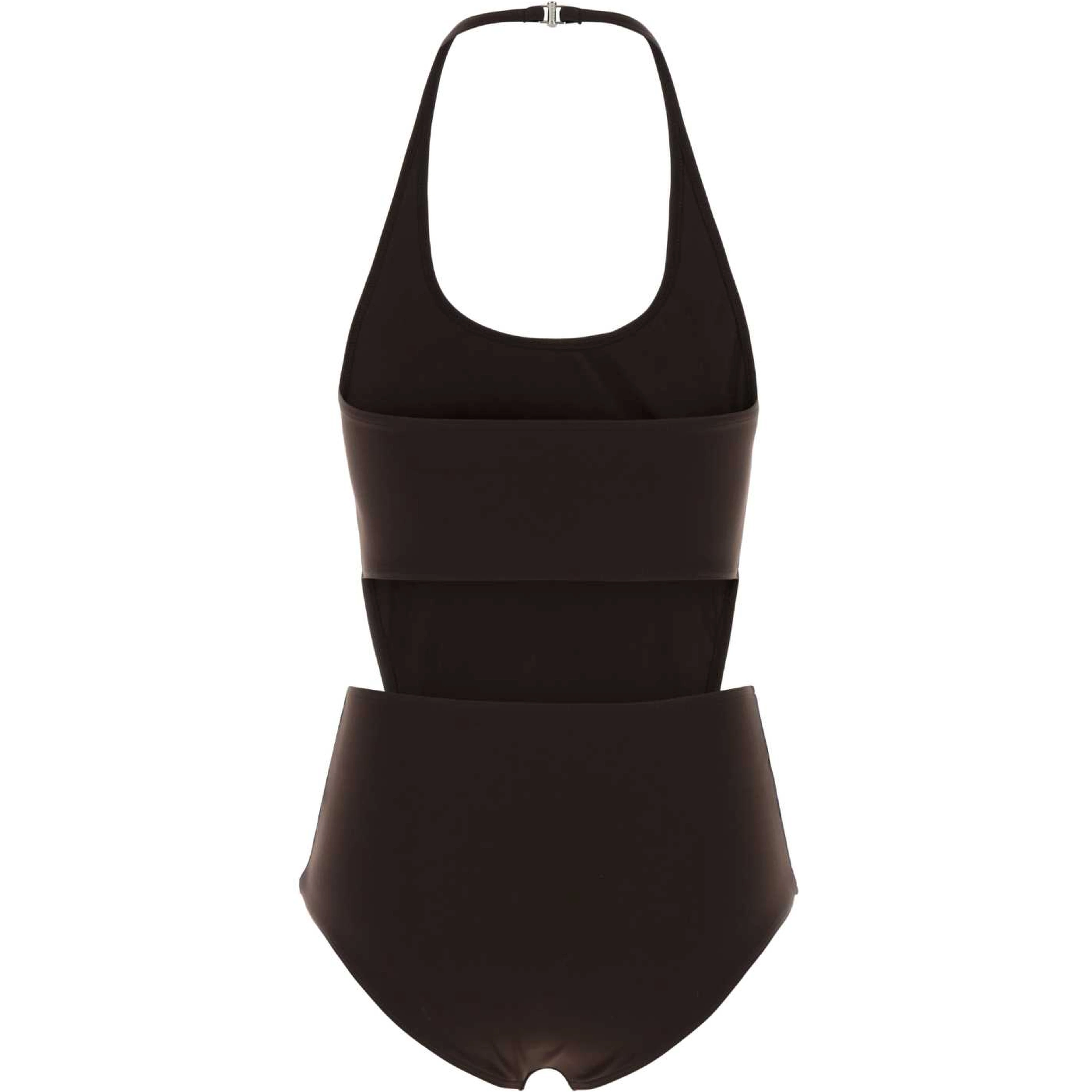KNOT SWIMSUIT BONDED JERSEY