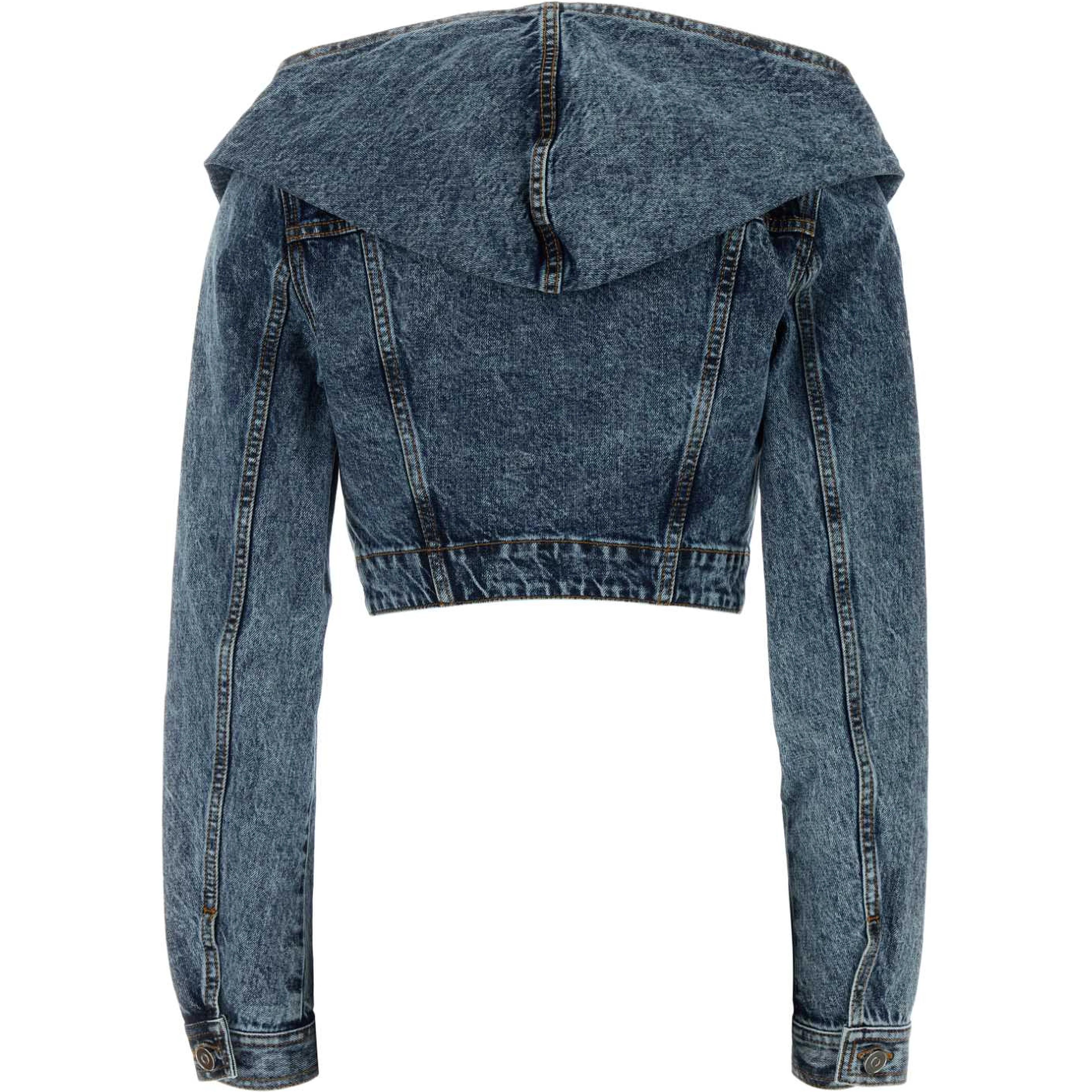 HOODED JACKET