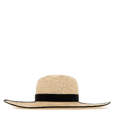 CANAPA STRIPES WIDE BRIM HAT