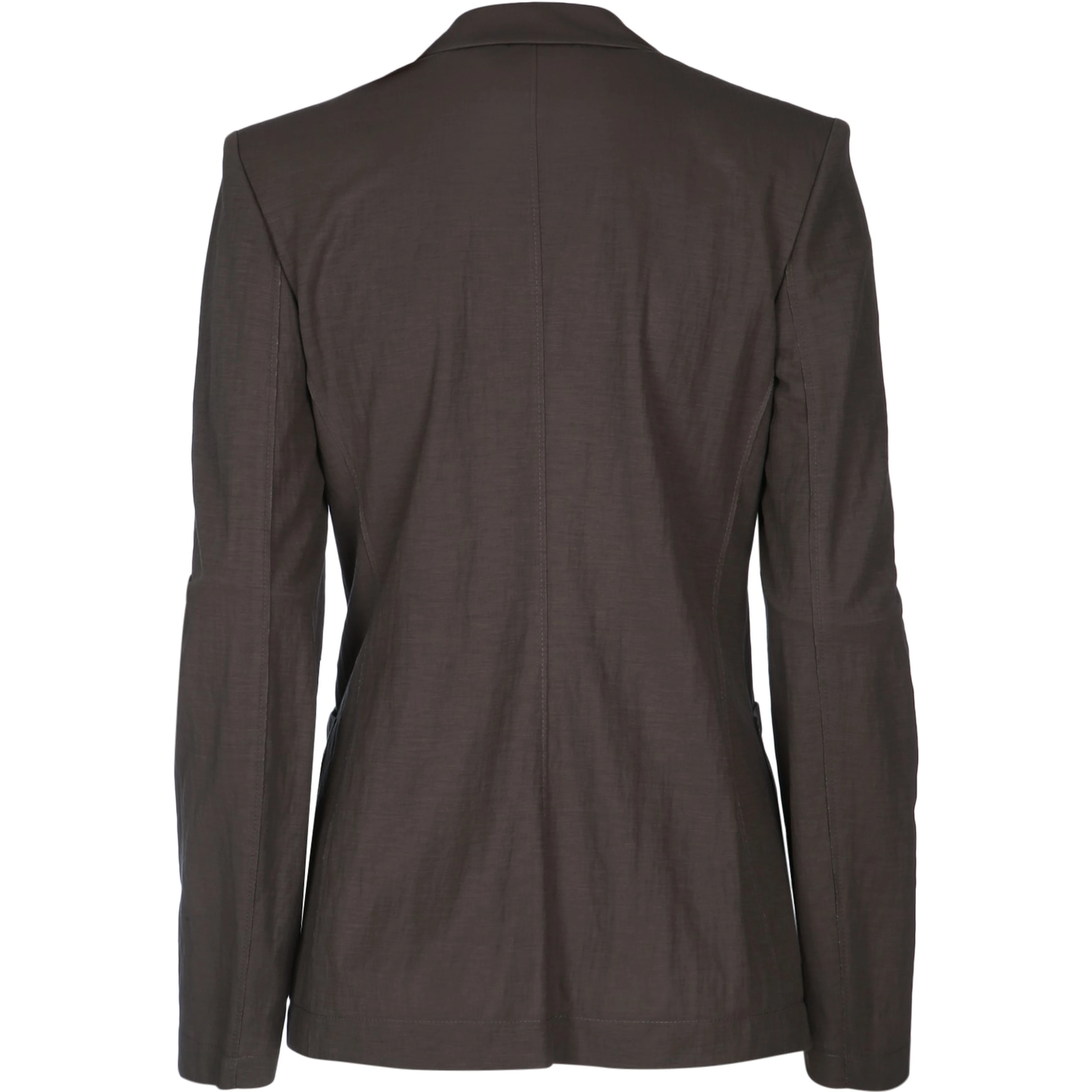 WOMEN D.B. BLAZER WITH SHOULDER PADS RAYON