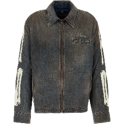 BONES DENIM BLOUSON