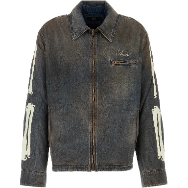 BONES DENIM BLOUSON