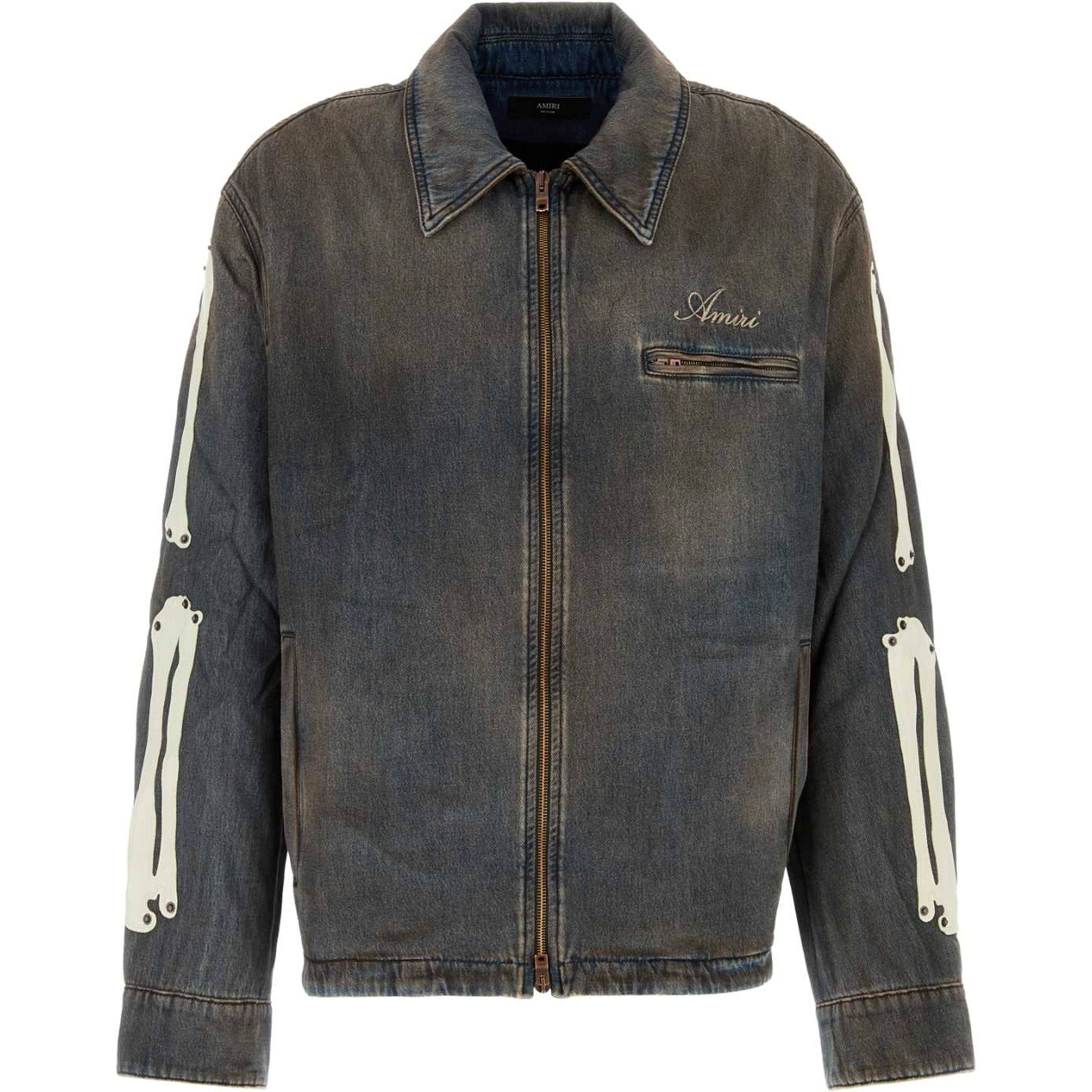 BONES DENIM BLOUSON
