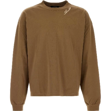 AMIRI SCRIPT LS TEE