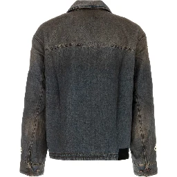 BONES DENIM BLOUSON