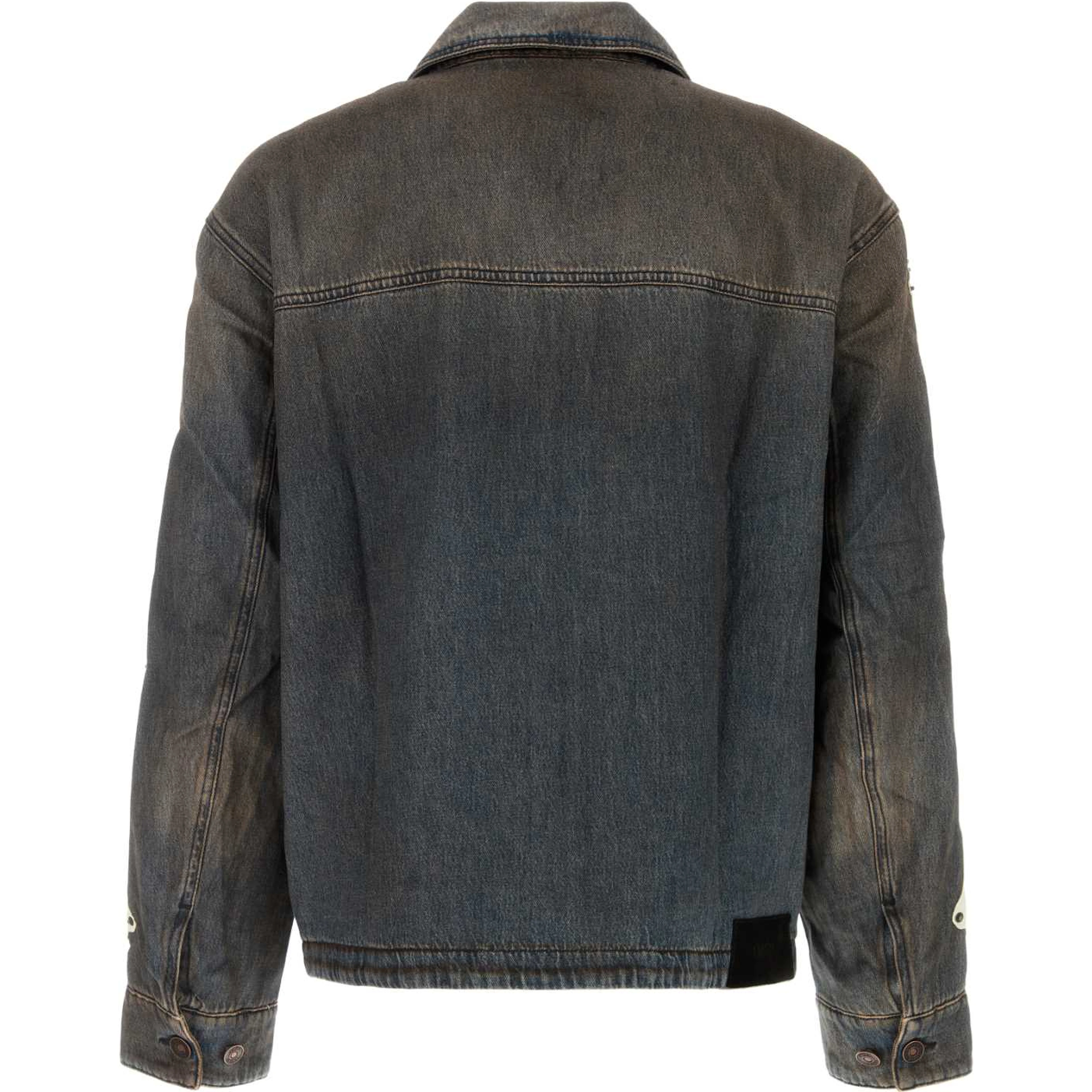 BONES DENIM BLOUSON