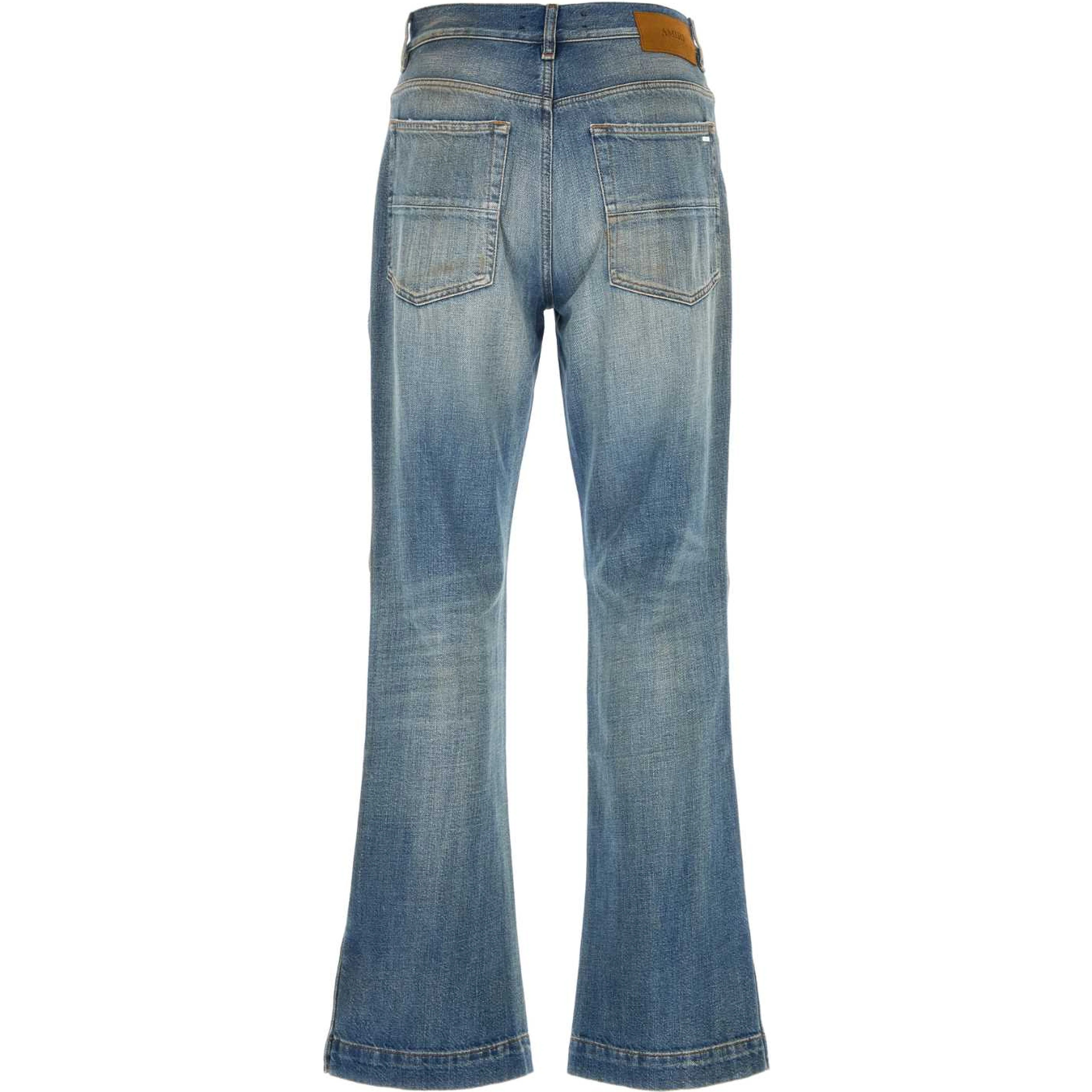 STRAIGHT FLARE MX1 JEAN