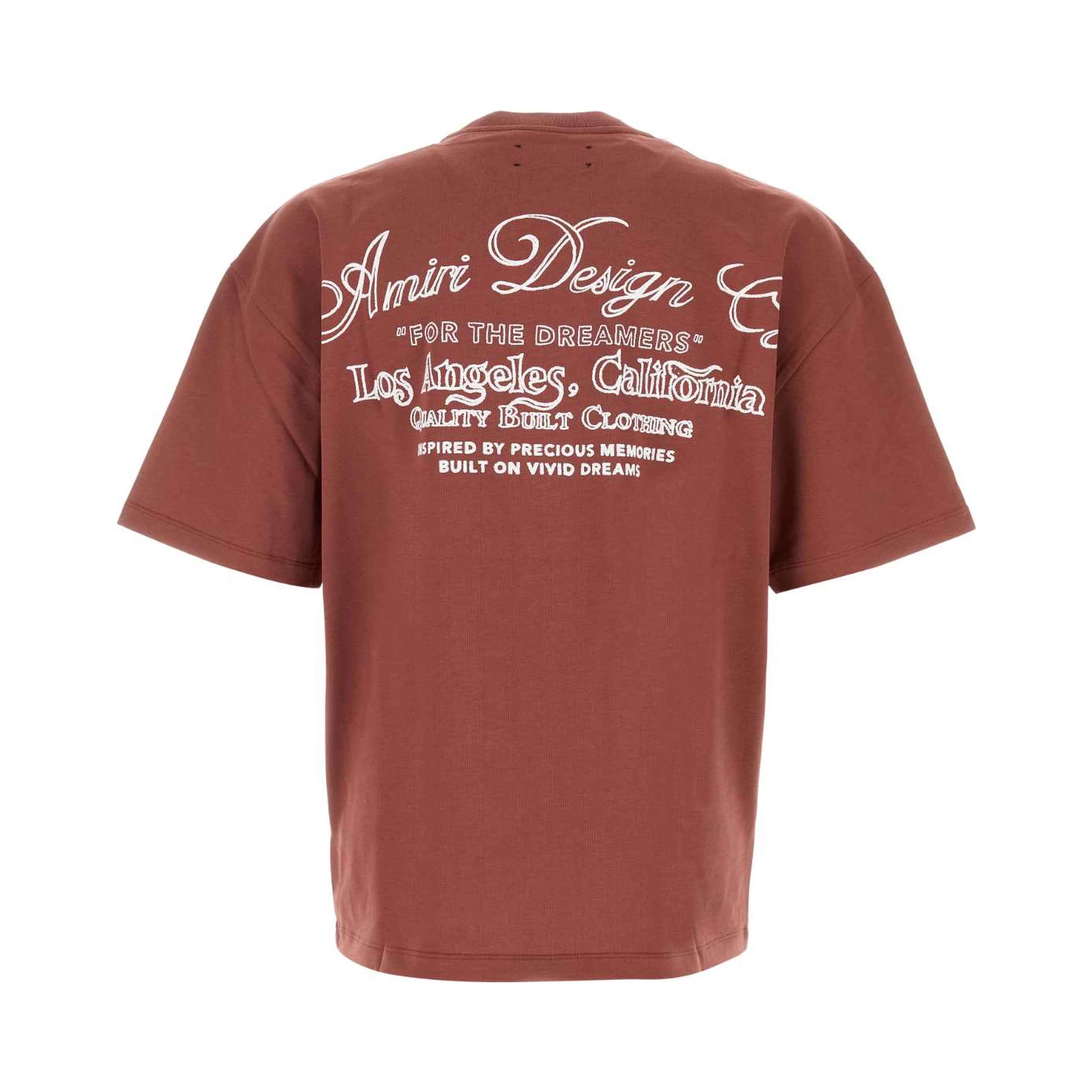DREAMERS CHAIN STITCH OS TEE